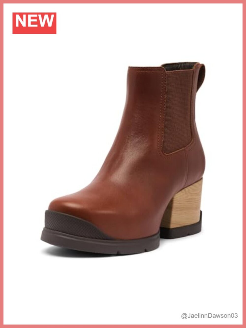 Sorel Roam'N Chelsea Boots Women Slip-On Ankle Boot Leather Water Resistant